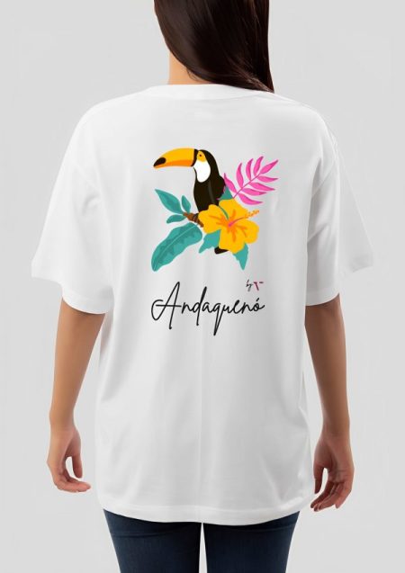 Camiseta ANDAQUENO - Ref: 17340