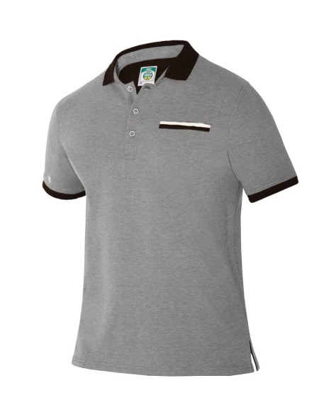 Polo Cuello Camisero Regular Fit