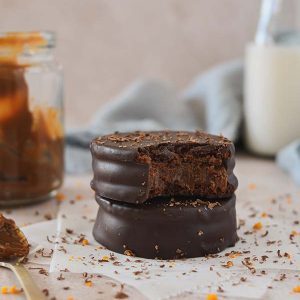 Alfajores de Chocolate