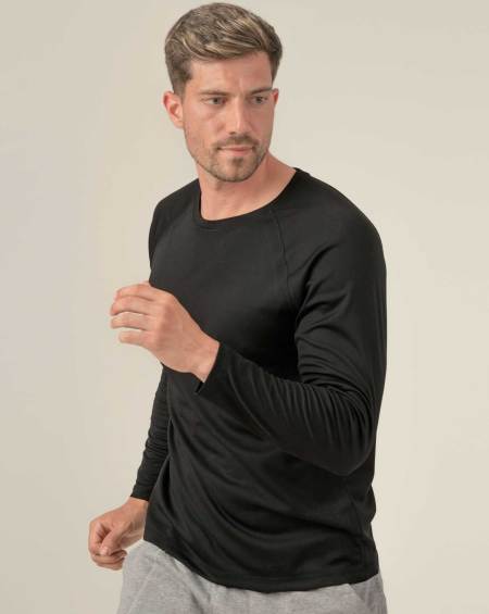 Man Ls Sport T-Shirt