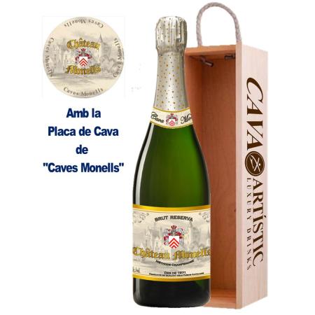 1113 - Cava Château Monells Brut Reserva