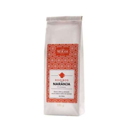 Rooibos De Naranja | Infusión En Hebras