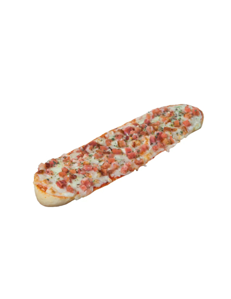 Pan pizza bacon embolsado 180g