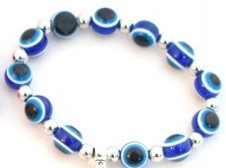 Pulsera ojo turco eco ( Colores surtidos)