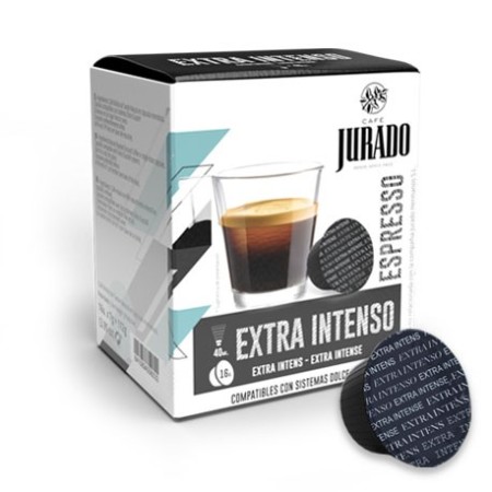 Cápsulas de Café Compatibles DOLCE GUSTO® Extra Intenso