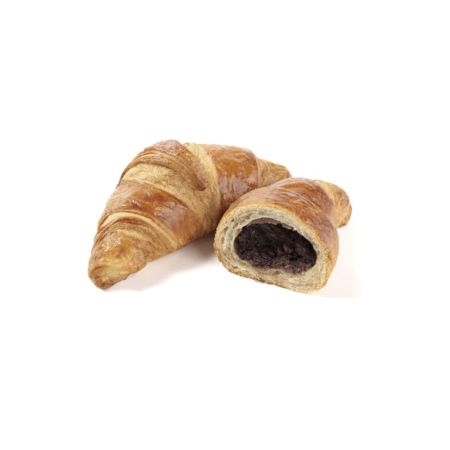 Croissant chocolate negro