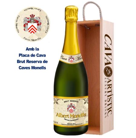 1003 - Cava Brut Reserva Albert Monells