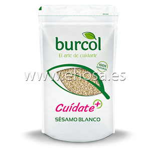 Sesamo Blanco Burcol( Doy Pack 500 Grm)