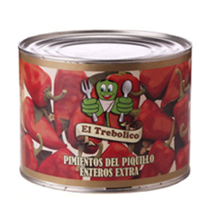 Pmto Piquillo Entero 2Kg Trebolico