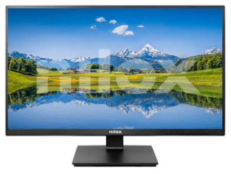 Monitor led 27pulgadas nilox nxm27reg01 va - fhd - hdmi - dp - vga - 75hz - 4ms - vesa 100 x 100