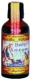 ACEITE SAN LAZARO - BABALU AYE patrón de los enfermos