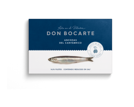 Anchoas Don Bocarte - Caja 12 uds (Doble Ración 140g-14/16F) 