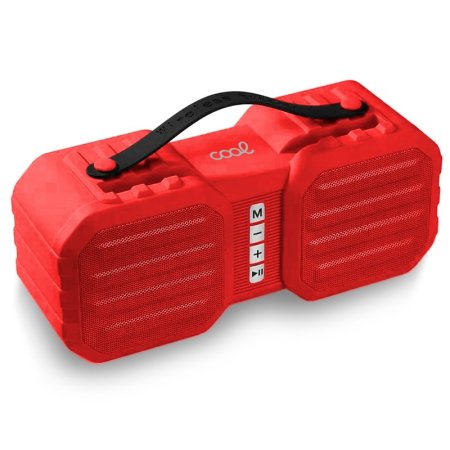 Altavoz Música Universal Bluetooth COOL (8W) Soho Rojo