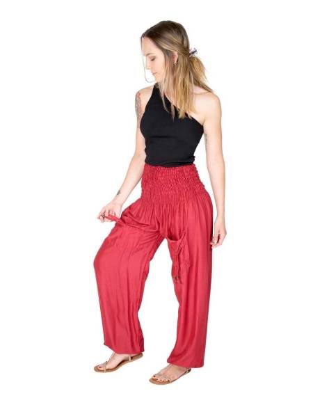 Pantalon Bombacho Liso - MPA2502