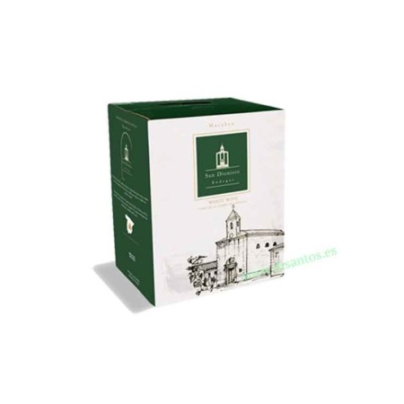 BAG IN BOX 15L. BLANCO SAN DIONISIO SÑF