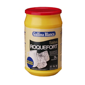 Salsa Roquefort Polvo 3 L Gallina Blanca