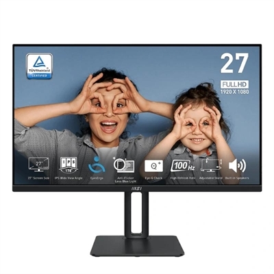 Monitor msi 27pulgadas mp275p ips fhd100hz vga hdmi mm