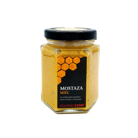 Mostaza con miel 160 ml.