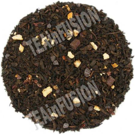 Te Rojo Pu-Erh Naranja Chocolate