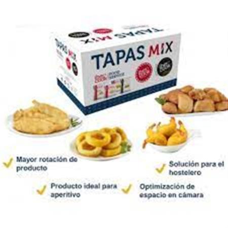 Tapas Mix Ibercook 1X4 Kg