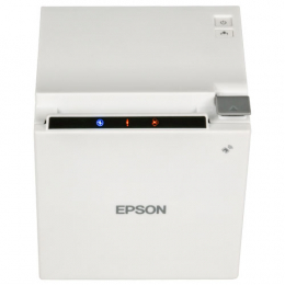 Impresora térmica Epson TM-M30II-H, USB, Ethernet, Bluetooth, Lightning, blanca, kit