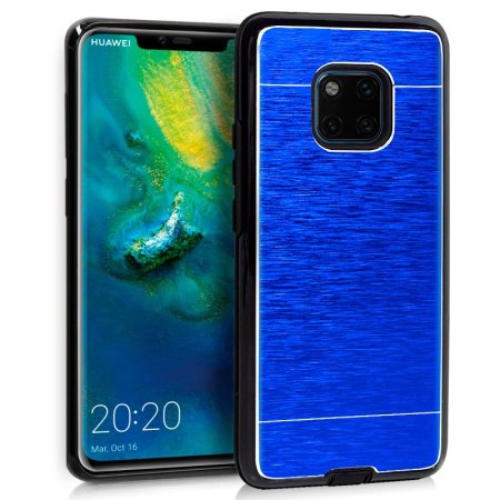 Carcasa COOL para Huawei Mate 20 Pro Aluminio Azul