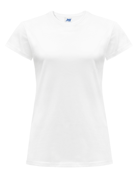 Lady White Long T-Shirt