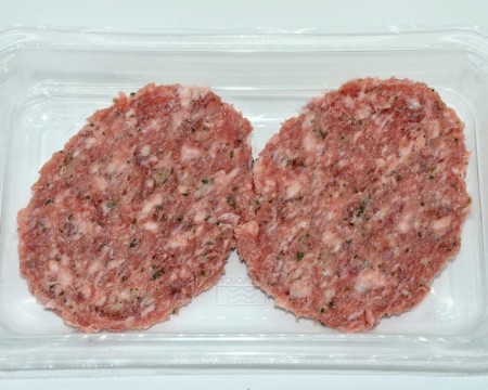 Hamburguesa 80 gramos (Pack de 2)