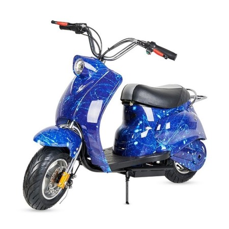 Vespa eléctrica para niños con luz frontal