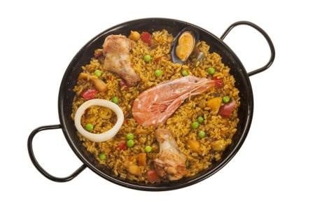 Paella Mixta 325G 8 Uds