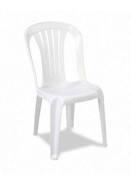 Silla apilable 1160 RO color blanco