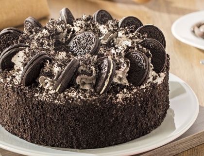 Tarta Chocolate y crema (Oreo)