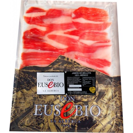 1kg Jamón de Bellota 100% Ibérico Eusebio Cortado a cuchillo