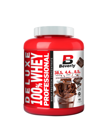 Deluxe 100% Whey Professional Proteína de Suero