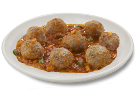 Albóndigas en salsa