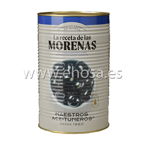 Aceitunas La Receta De Las Morenas