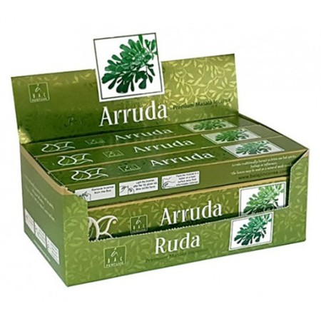 12 Packs incienso Balaji - Ruda 15gr