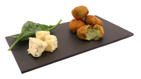 Croquetas - Bolsa 500 gr (Espinacas con queso azul) 