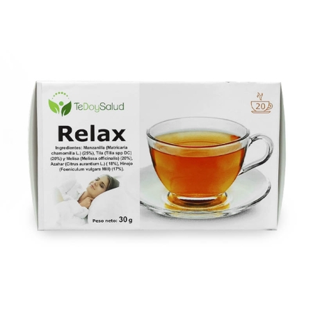 Infusión Relax Tedoysalud - 20 Filtros