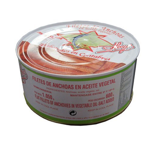 Filete De Anchoa R.O 1050 C. Hoyo