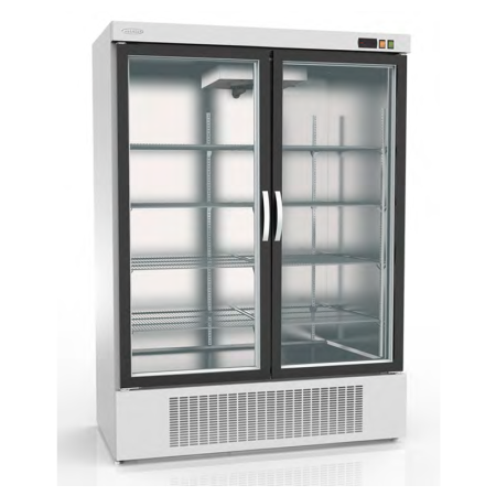 Expositor refrigerado vertical Gourmet – DOCRILUC - DEBR-1302 (2 PUERTAS)