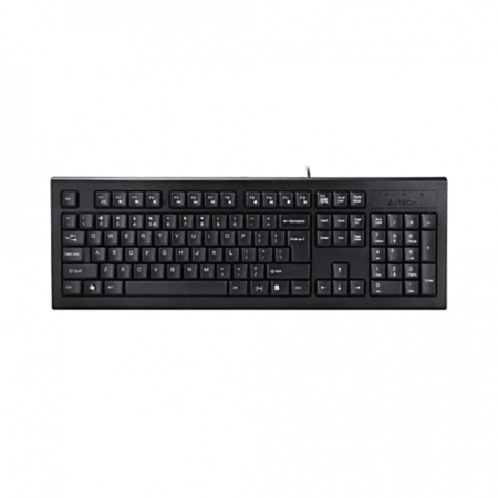 Teclado A4Tech KRS 85, USB, negro