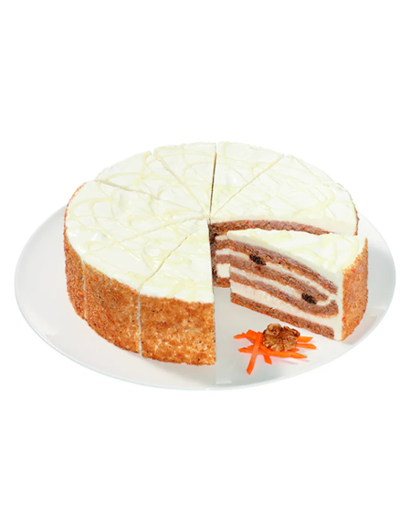 Tarta Americana zanahoria 2kg 166g