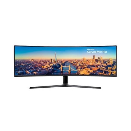 Monitor led 49pulgadas samsung lc49j890dkrxen - hdmi - va - 4k - 144hz - 5ms - vesa