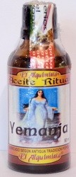 ACEITE YEMANYA Ritualizado, fabricado en España