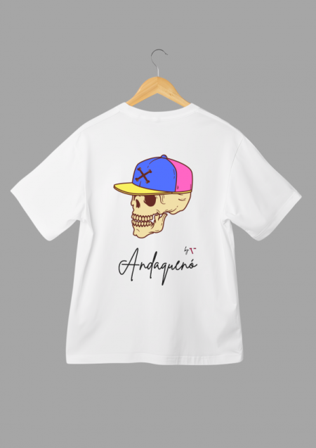 Camiseta ANDAQUENO - Ref: 17116