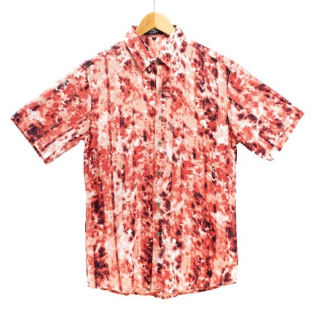 Camisa Red Tie Dye