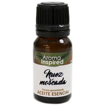 Aceite esencial 10 ml - nuez moscada