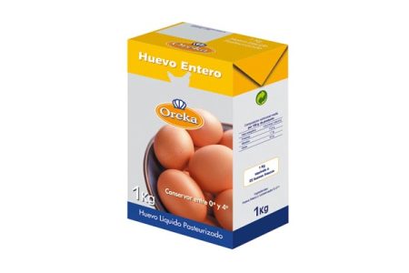 Huevo entero líquido refrigerado