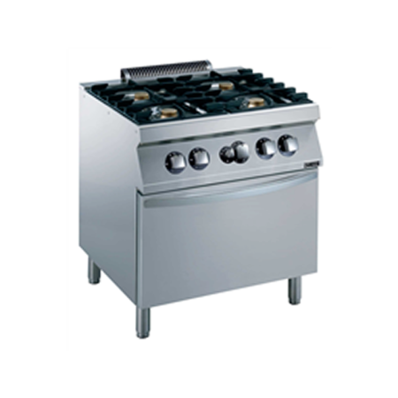 Cocinas a gas Evo700 ZANUSSI - 372002